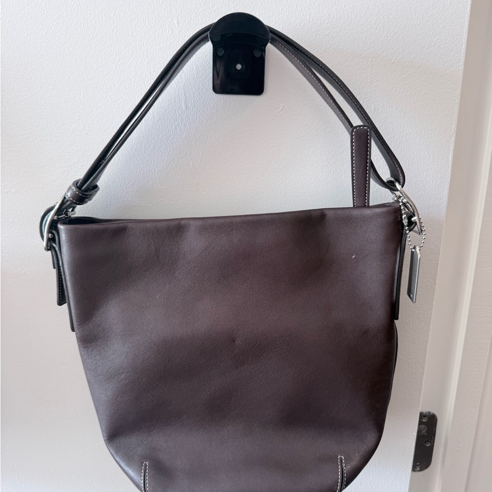 Coach SoHo Legacy Bucket Shoulder Bag